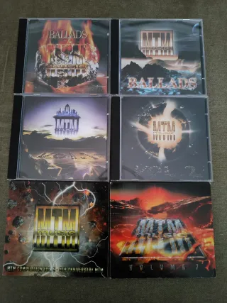 CDs Varios Hard Rock y Heavy Metal