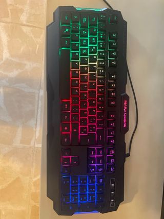 Teclado Gaming Mars Gaming Nuevo