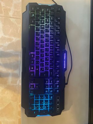 Teclado Gaming Mars Gaming Nuevo