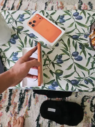 iPhone 17 Pro Max 1TB Naranja con 12GB de ram