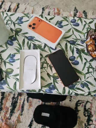 iPhone 17 Pro Max 1TB Naranja con 12GB de ram