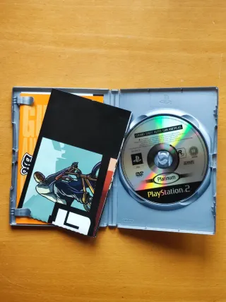 GTA San Andreas PS2 Platinum (PAL)