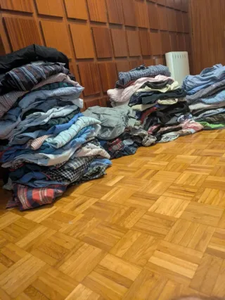 Camicie di marca - Lotto 20 camicie