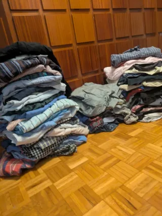 Camicie di marca - Lotto 20 camicie