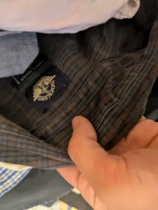 Camicie di marca - Lotto 20 camicie