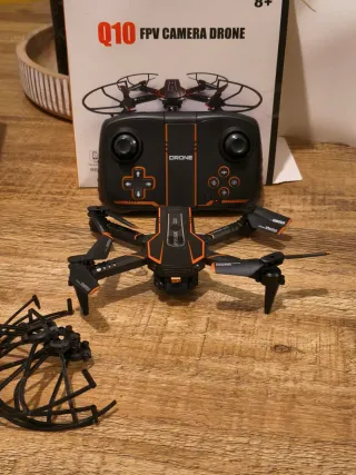 Dron Q10 FPV con Cámara
