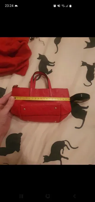 Bolso Matryoshka Mini CH Rojo