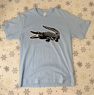 Camiseta Lacoste Turquesa