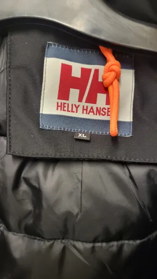 Helly Hansen Negra Talla XL pequeña