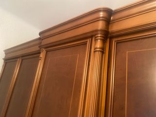 Armario de dormitorio 5 puerta con cajones