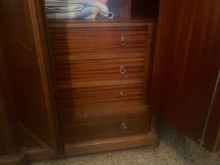 Armario de dormitorio 5 puerta con cajones