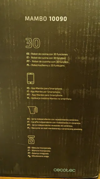 Cecotec Mambo 1090 Robot Cocina muy rebajado