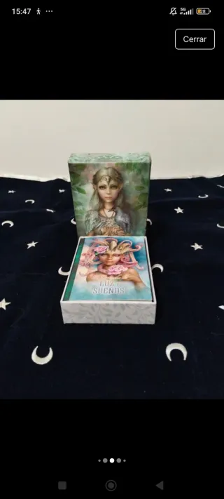 EL ORACULO DE LUZ Y SUEÑOS