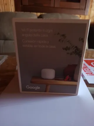 Amplificador Router Google