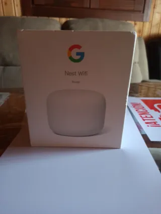 Amplificador Router Google