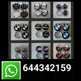Tapabujes BMW centro rueda llanta emblema logo