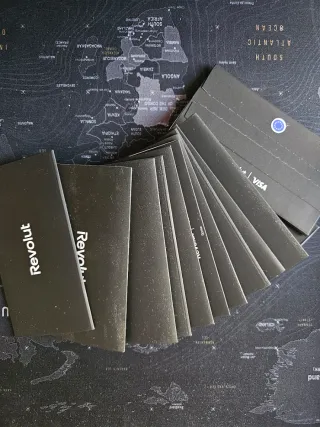 Tarjetas Revolut