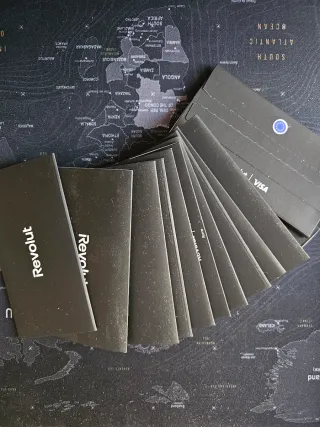 Tarjetas Revolut