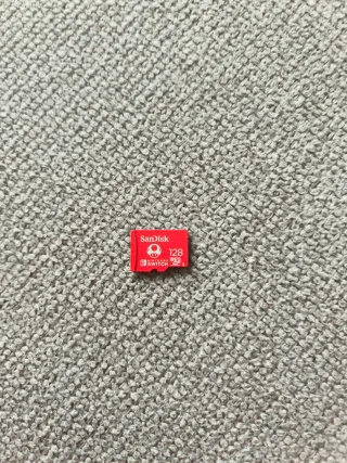 Tarjeta MicroSD 128GB Nintendo Switch SanDisk