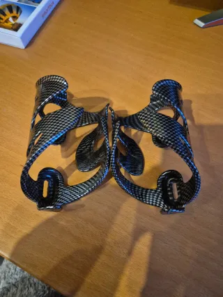 Portabidones Carbono Bicicleta