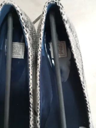 Ballerine Colors of California grigio/argento