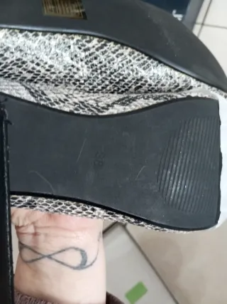 Ballerine Colors of California grigio/argento