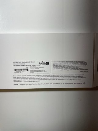 Pulsera Milanese Apple 44-46mm como nueva