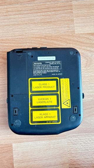 Reproductor CD Aiwa XPS-8