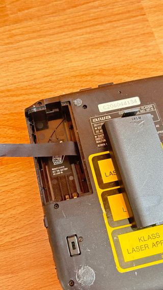 Reproductor CD Aiwa XPS-8