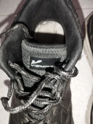 Zapatilla alta hombre Talla 43 Negra