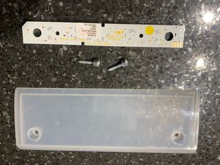 Módulo Electrónico luz led Electrolux ENA38933