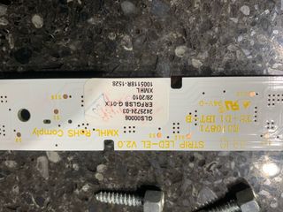Módulo Electrónico luz led Electrolux ENA38933