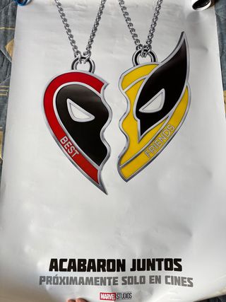 Póster Cine Deadpool y Lobezno