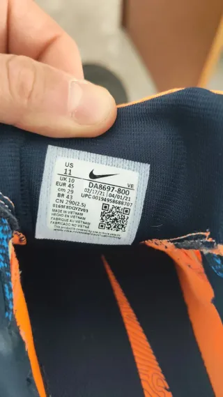 Zapatillas Nike Trail Running Naranja/Azul