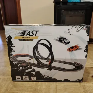 Pista de coches Fast Rider Scalextric