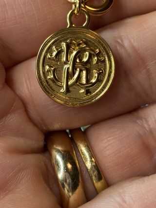 Collar Roberto Cavalli Ojo Dorado