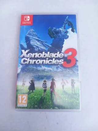 Xenoblade Chronicles 3 Nintendo Switch