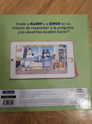 Libros Bluey