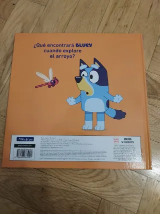 Libros Bluey