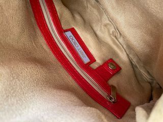 Bolso Jimmy Choo Rojo cross body/ bag