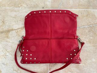 Bolso Jimmy Choo Rojo cross body/ bag