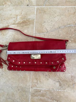 Bolso Jimmy Choo Rojo cross body/ bag
