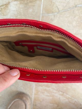 Bolso Jimmy Choo Rojo cross body/ bag