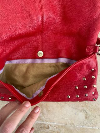 Bolso Jimmy Choo Rojo cross body/ bag
