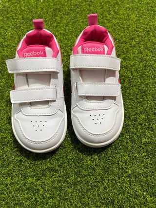 Zapatillas Reebok Niña Blancas y Rosas 23/5
