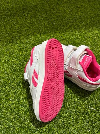 Zapatillas Reebok Niña Blancas y Rosas 23/5