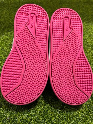 Zapatillas Reebok Niña Blancas y Rosas 23/5