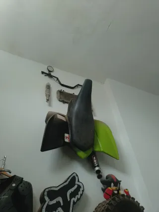 Asiento y Plástico Trasero Quad Yamaha YFZ 450