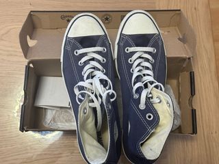 Zapatillas Converse All Star Azul/Blanco