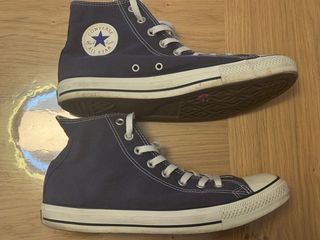 Zapatillas Converse All Star Azul/Blanco